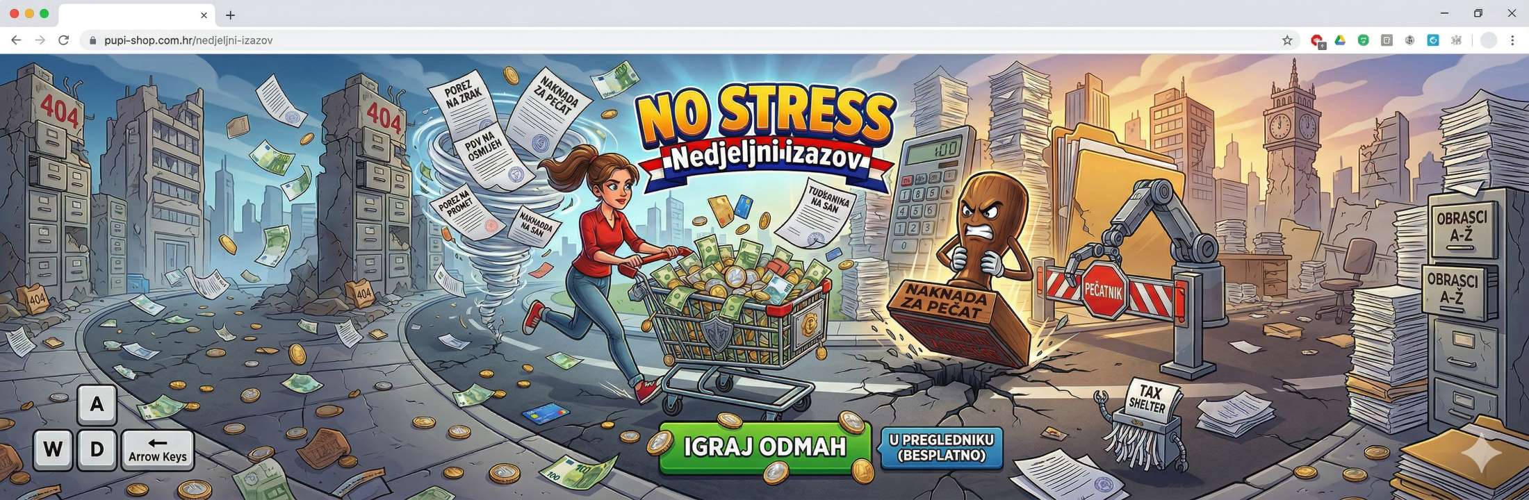 No Stress Game